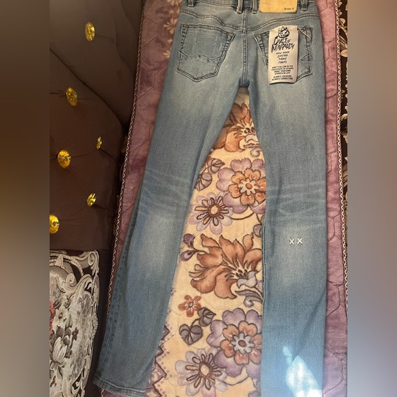 Cult jeans wore about 15 times